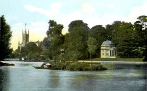 Garricks Villa, Richmond upon Thames, London, 1900-talet av Unbekannt
