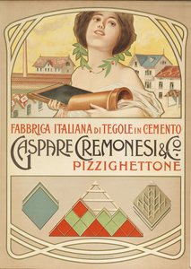 Gaspare Cremonesi & Co., ca. 1900-1910. av Unbekannt