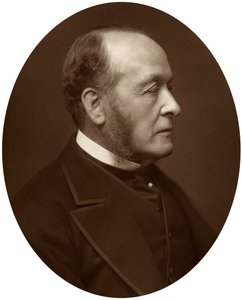 Gathorne Hardy, 1:e Viscount Cranbrook, politiker och statsman, 1881 av Unbekannt
