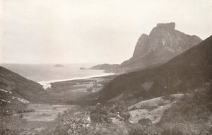 Gaveaberget och södra Atlanten, 1914 av Unbekannt