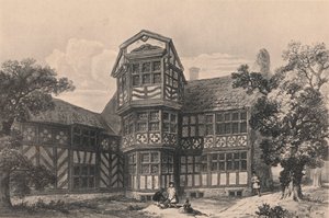 Gawsworth Old Hall, Cheshire, 1915 av Unbekannt