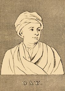 Gay, 1685-1732, 1830. av Unbekannt