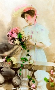Gaynor Rowlands 1883-1906, engelsk skådespelerska, tidigt 1900-tal av Unbekannt