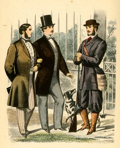 Gazette of Fashion, 1861, 1943. av Unbekannt