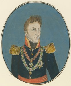 Gebhard Leberecht von Blucher 1742-1819, ca. 1800 av Unbekannt