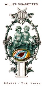 Tvillingarna, Tvillingarna, 1923 av Unbekannt