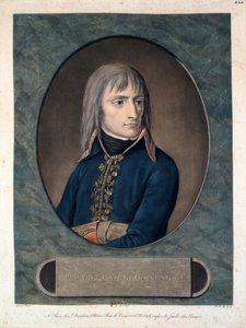 General Bonaparte, 1798 av Unbekannt