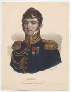 General Claude-Etienne Michel 1772-1815, 1835 av Unbekannt