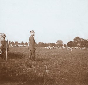 General Henri Gouraud, Chalons, Marne, norra Frankrike, c1914-c1918. av Unbekannt