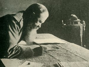 General Ivanoff, befälhavande för den sydryska gruppen..., första världskriget, 1915, c1920. av Unbekannt
