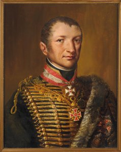 General Johann Frimont, greve av Palota 1759-1831, ca. 1830. av Unbekannt