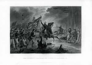 General Kearnys Charge, Slaget vid Chantilly, Virginia, 1 september 1862, 1862-1867 av Unbekannt
