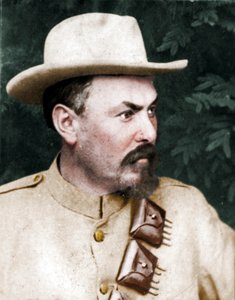 General Louis Botha, 1862-1919, Afrikanersoldat och statsman, 1894-1907 av Unbekannt