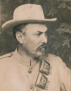 General Louis Botha, 1862-1919, Afrikanersoldat och statsman, 1894-1907 av Unbekannt