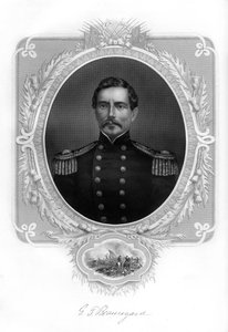 General PGT Beauregard, general för den konfedererade armén, 1862-1867 av Unbekannt