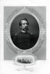 General Philip Kearny, officer i den amerikanska armén, 1862-1867 av Unbekannt