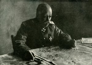 General Sacharoff, 1917. av Unbekannt