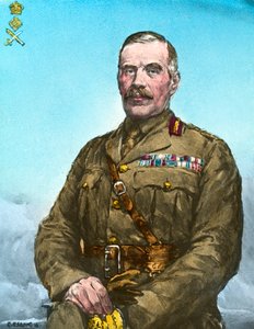General Sir William Robertson, brittisk soldat, tidigt 1900-tal av Unbekannt