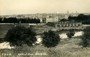 Översikt - Havanna. av Unbekannt