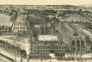 Allmän syn på Eton College, 1911. av Unbekannt