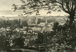 General View of Winchester, 1898. av Unbekannt