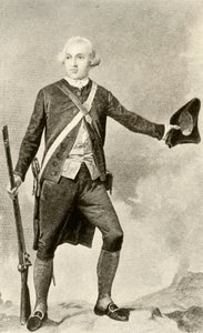 General Warren, i en minutmans klänning, c1760, 1937. av Unbekannt