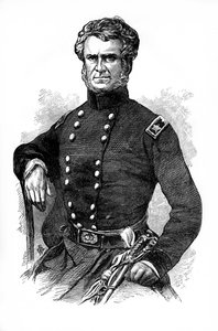 General William Worth, amerikansk soldat, 1872 av Unbekannt