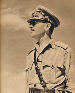 General den Hon. Sir Harold Alexander, 1943 av Unbekannt
