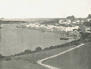 Allmän bild, Brindisi, Italien, 1895. av Unbekannt