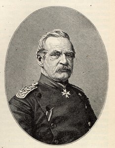 Fältmarskalk Albrecht Graf von Roon 1803-1879. av Unbekannt