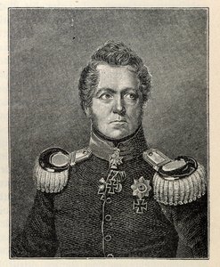 Fältmarskalk August greve Neidhardt von Gneisenau 1760-1831. av Unbekannt
