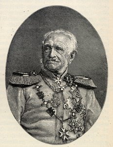 Fältmarskalk Friedrich Graf von Wrangel 1784-1877. av Unbekannt