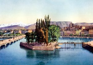 Genève, Schweiz, 1926 av Unbekannt