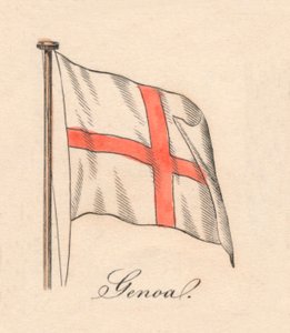 Genua, 1838 av Unbekannt