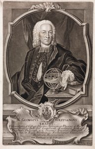 Georg Wolfgang Krafft, tysk matematiker av Unbekannt