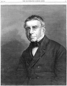 George Biddell Airy, engelsk astronom och geofysiker, 1868 av Unbekannt