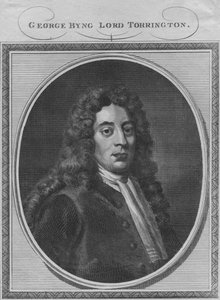 George Byng Lord Torrington, 1785. av Unbekannt