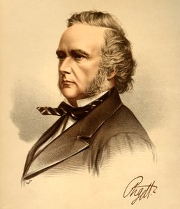 George Campbell, 8:e hertig av Argyll, c1890. av Unbekannt