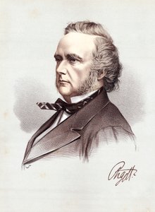 George Douglas Campbell, 8:e hertig av Argyll, skotsk whigpolitiker och vetenskapsman, c1880 av Unbekannt