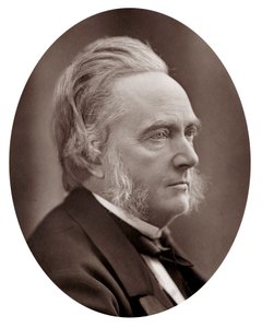 George Douglas Campbell, 8:e hertig av Argyll, skotsk whigpolitiker och vetenskapsman, c1880 av Unbekannt