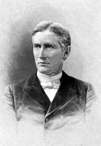 George Frederick Wright, amerikansk geolog och präst, 1892 av Unbekannt