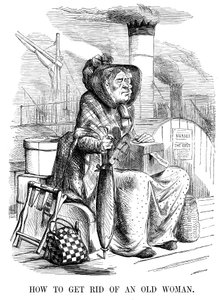 George Gordon, 4:e earl av Aberdeen 1784-1860, skotsk statsman, 1854. av Unbekannt