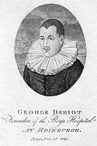 George Heriot 1563-1624, skotsk guldsmed och filantrop, 1791 av Unbekannt