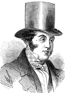 George Hudson, järnvägskungen, 1848 av Unbekannt