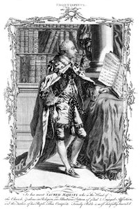 George III av Storbritannien, 1800-talet av Unbekannt