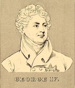 George IV, 1762-1830, 1830. av Unbekannt