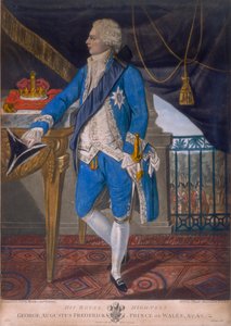 George IV som prins av Wales, 1795 av Unbekannt