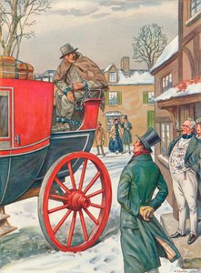 George Loveless 1797-1874 i kedjor från Dorchester till ett fängelse, 1834, 1934 av Unbekannt