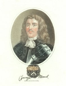 George Monck, 1:e hertig av Albermarle, engelsk soldat från 1600-talet, 1817 av Unbekannt
