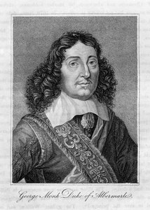 George Monck, hertig av Albemarle, engelsk soldat från 1600-talet av Unbekannt
